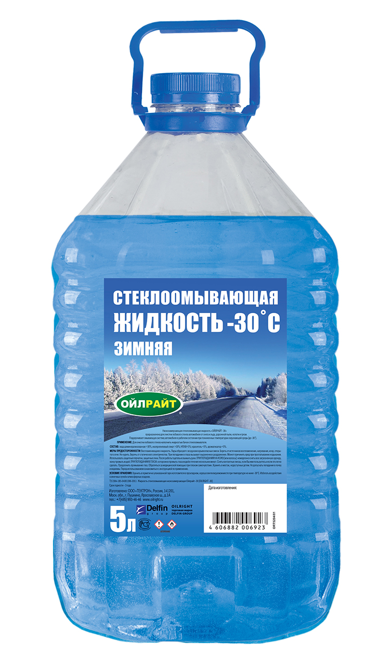 Ойлрайт −30 °C зимняя — канистра 5 л
