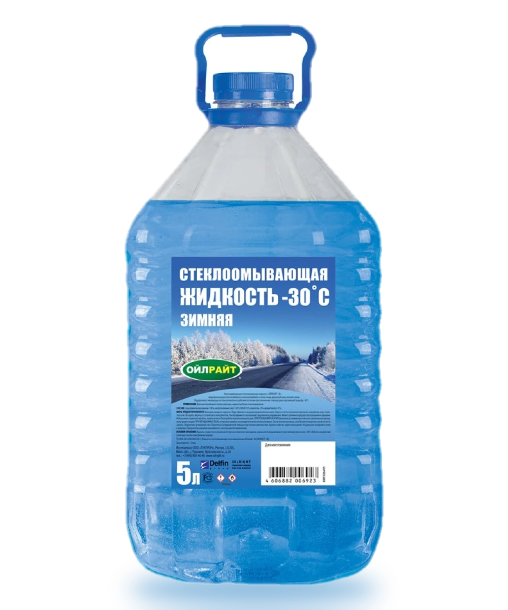 Ойлрайт −30 °C зимняя — канистра 5 л