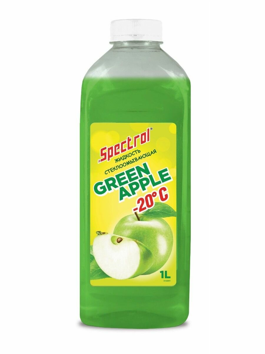 Green Apple −30 °C — бутылка 1 л