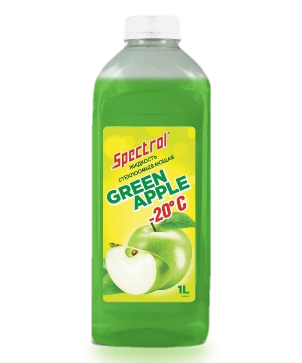 Green Apple −30 °C — бутылка 1 л