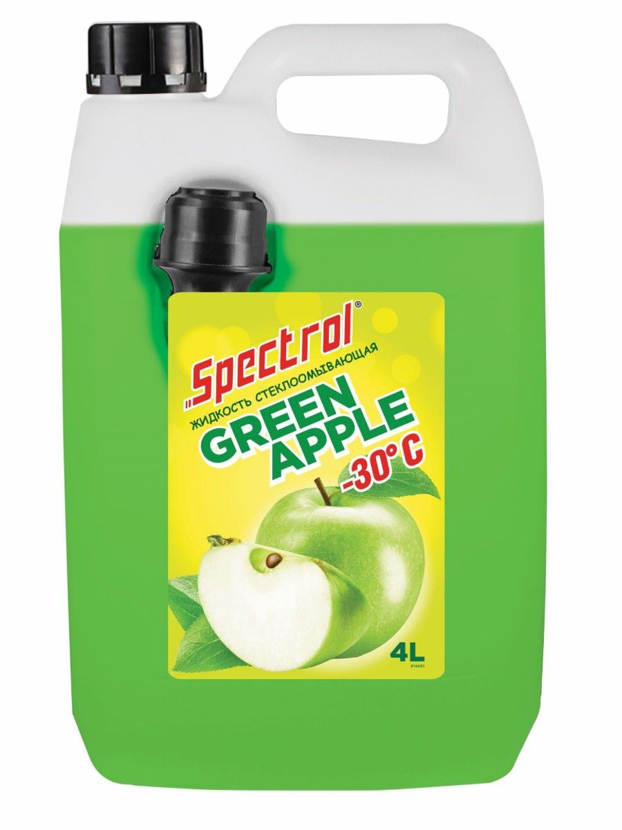 Green Apple −30 °C — канистра 4 л