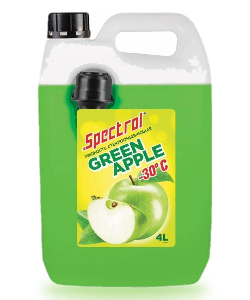 Green Apple −30 °C — канистра 4 л